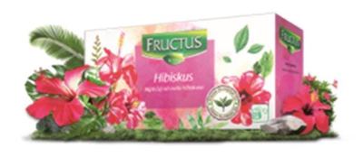 ČAJ HIBISKUS EVERYDAY FRUCTUS 30G