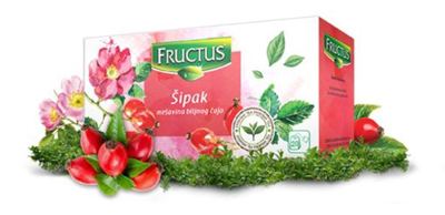 FRUCTUS CAJ SIPAK EVERYDAY 40GR