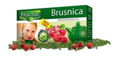 Caj brusnica 40g #16 Fructus