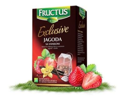 CAJ FRUCTUS JAGODA/VANILA 44G