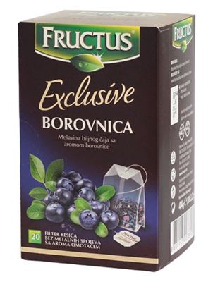 ČAJ BOROVNICA 44GR FRUCTUS EXCLUSIVE