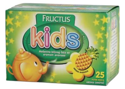 ČAJ KIDS FRUCTUS 37.5G