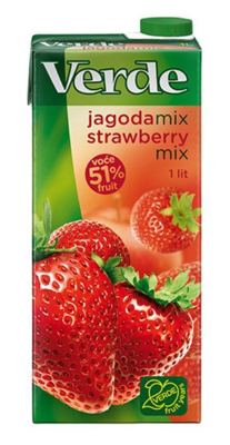 VERDE JAGODA 1L 51% VOCE