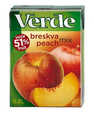 SOK BRESKVA I JABUKA 0.2 L VERDE