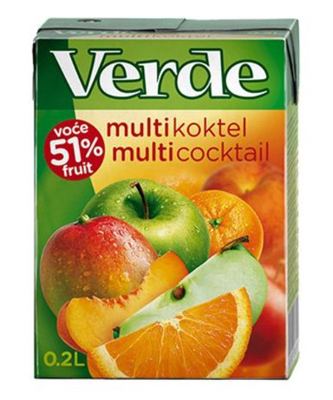 SOK VERDE MULTI KOKTEL 0.2L