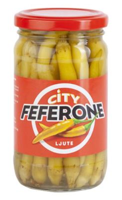 ZELENE GRCKE PAPRICICE-BLAGO LJUTE 370G