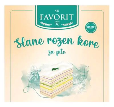 KORE ROZEN SLANE FAVORIT 430G