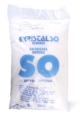 So mors.rafinisana krupna Kristal So 5kg