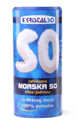 SO MORSKA 250GR KRISTAL