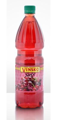 VINSKO SIRCE 1L PET 1/6