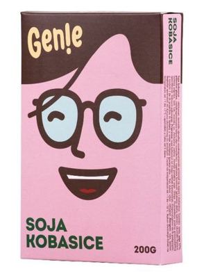 KOBASICE OD SOJE GENIE 200G