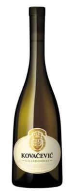 *KOVAČEVIĆ CHARDONNAY 0.75L SUHO BIJELO 2023 -6/1-
