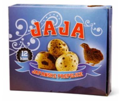 Jaja japanske prepelice 12/1