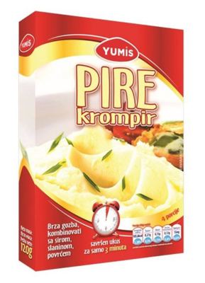 Pire krompir 120g #11 Yumis