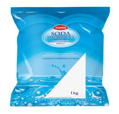 SODA BIKARBONA 1KG YUMIS