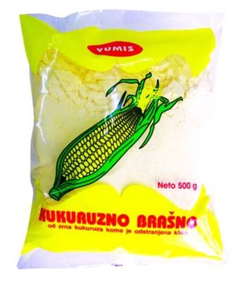 BRAŠNO KUKURUZNO YUMIS 500G