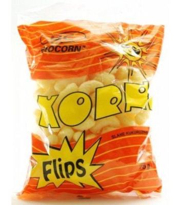 FLIPS KORNI BIOCORN 75G