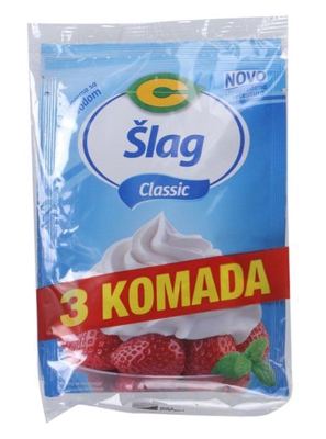C ŠLAG CLASSIC VODA 3/1