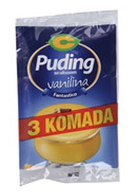 C PUDING VANILA 3X40G