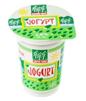 ZAPIS TARE JOGURT 0,18L 2,8%