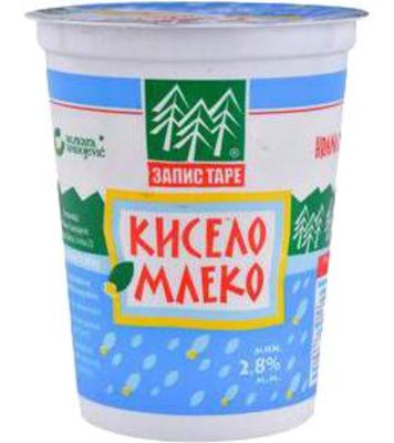 ZAPIS TARE KISELO MLEKO 2.8% 180G