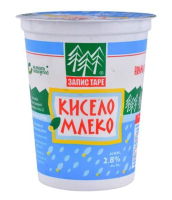 SPASOJEVIC MLEKO KISELO 380G