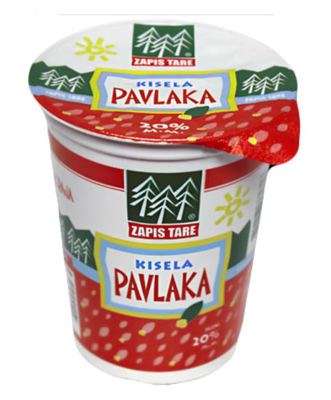 KISELA PAVLAKA 12% 0.380G ZAPIS TARE
