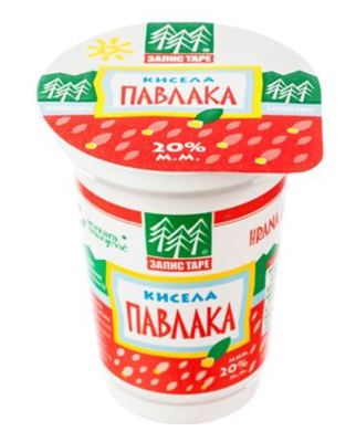 SPASOJEVIC KISELA PAVLAKA 20%MM 180G