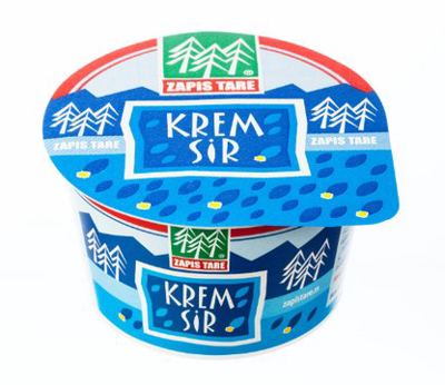 Krem Sir Zapis Tare Mlekara Spasojevic 150 g