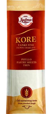 Kore Sveže Jufka 500 g
