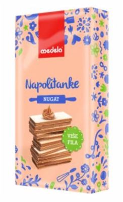 NUGAT 400GR MEDELA