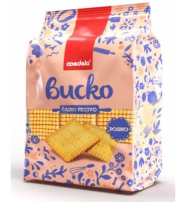 BUCKO POSNI KEKS 750GR