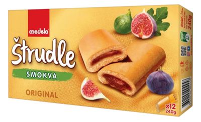 ŠTRUDLA SMOKVA 240 G "MEDELA"