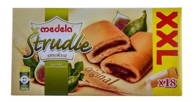 MEDELA ŠTRUDLA SMOKVA 360G