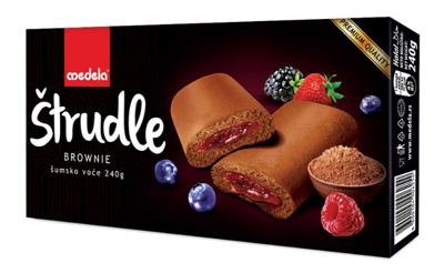 STRUDLA BROWNIE SUMSKO VOCE 240g MEDELA