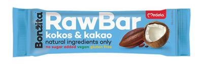 BONZITA raw bar 50g Kokos&kakao 20