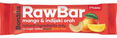 BONŽITA RAW BAR MANGO 50G
