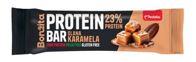 50G BONZITA PROTEIN BAR SLANA KARAMELA-STAND.-VAR.