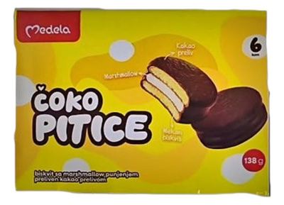 COKO PITICE marshmallow 0138 Medela 12