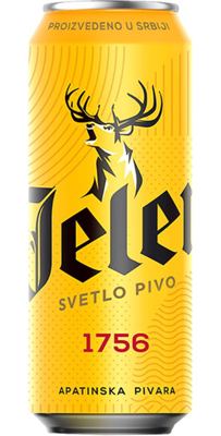 PIVO 0.5L CAN JELEN 1/24 APATINSKA PIVARA