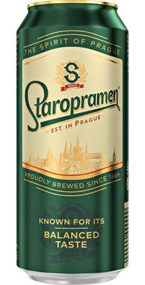 STAROPRAMEN 0.5L CAN