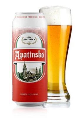 PIVO APATINSKO 0.5L LIMENKA