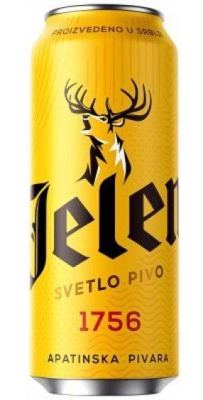 JELEN PIVO LIMENKA