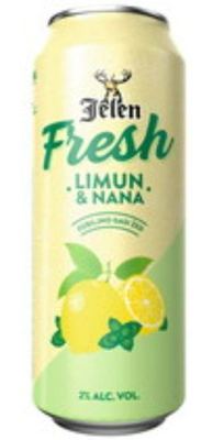 Jelen fresh limun-nana 0.5l #24 limenka