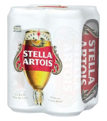 PIVO STELLA ARTOIS 4X0.5L LIMENKA
