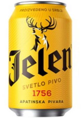 JELEN PIVO LIMENKA 0,33