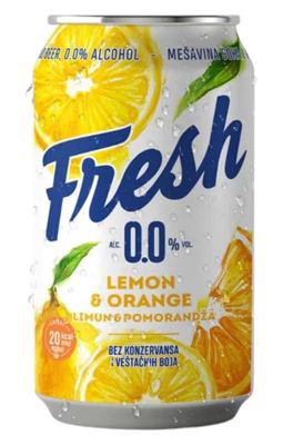 Jelen fresh limun pomorandza 0.33 lim.#24
