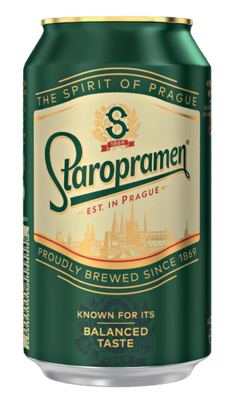 PIVO STAROPRAMEN 0.33L LIMENKA