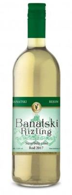 VINO BANATSKI RIZLING 1L VIN.DRASKOVIC