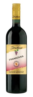 VINO CRVENO FRANKOVKA DRAŠKOVIĆ 0.75L